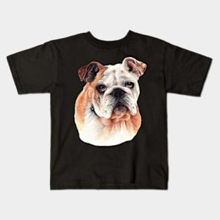 Bob the Bulldog Kids T-Shirt